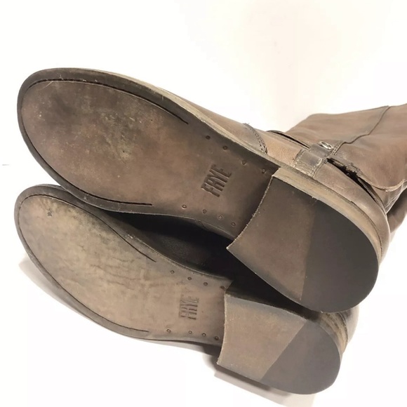 Frye Women’s Melissa Belted Tall Knee High Boot Size 6 M Extended - Picture 6 of 7